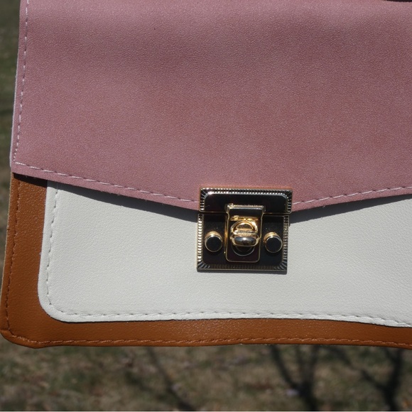 Pink and brown SHEIN purse. - Picture 2 of 5